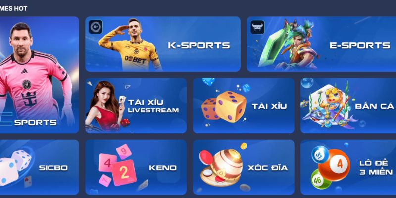 FABET - Điểm Đến Cá Cược Trực Tuyến Uy Tín Và Hấp Dẫn 2025 2 Top trò chơi hot nhất tại FABET không thể bỏ lỡ