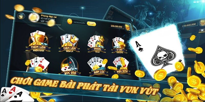 Bí kíp chơi game bài đổi tiền thật dễ thắng