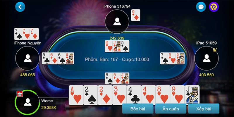 Nắm rõ luật chơi phỏm đổi thưởng như cao thủ