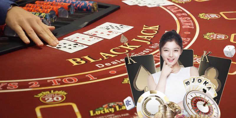 Trải nghiệm Blackjack online hấp dẫn mỗi ngày
