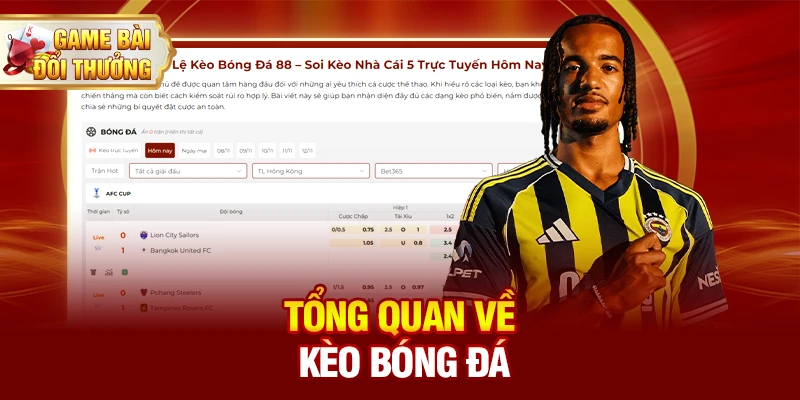 Tỷ Lệ Kèo Bóng Đá 88, Soi Kèo Nhà Cái 5 Trực Tuyến Hôm Nay 141 Tổng quan về kèo bóng đá