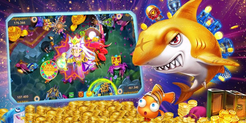 Các tips săn xu trong game bắn cá xèng