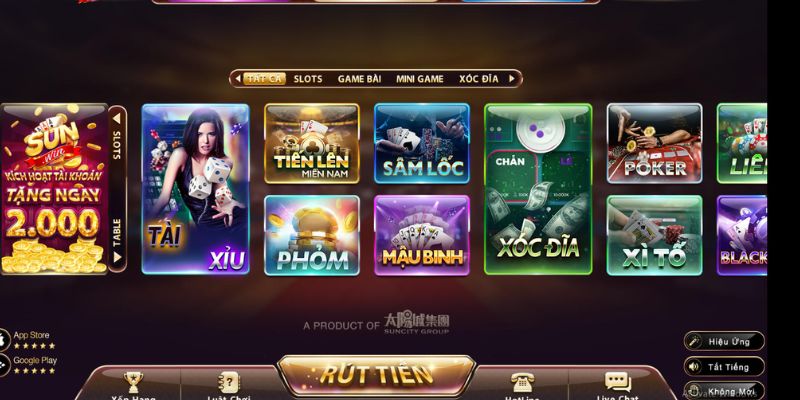 Game Bài Sunwin - Chơi Là Thích, Thắng Là Đổi Thưởng Ngay 1 Khám phá game bài Sunwin - Sân chơi giải trí đỉnh cao